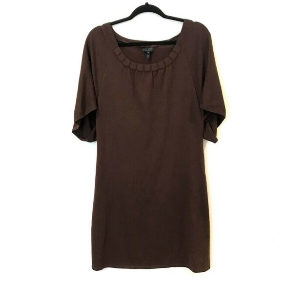 Escada Sport M Knit Short Sleeve Sweater Dress